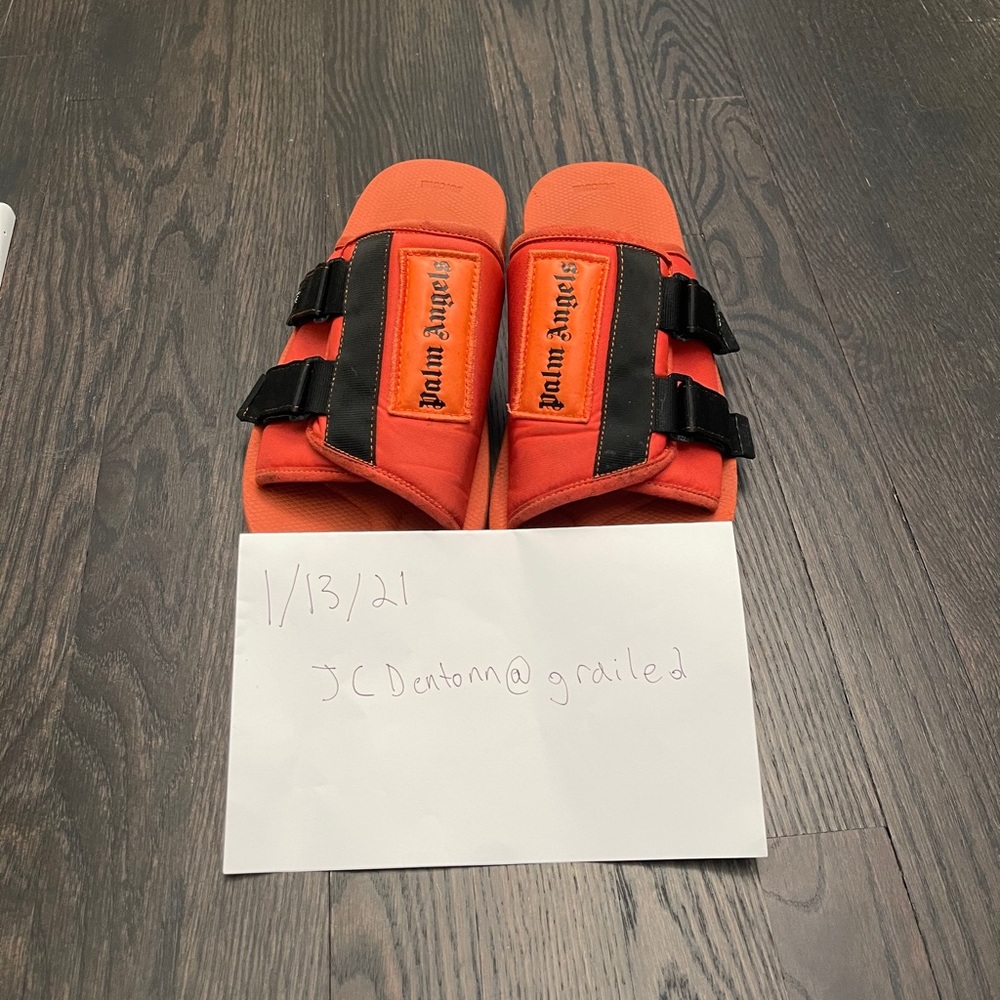 Palm angels orange suicokes
